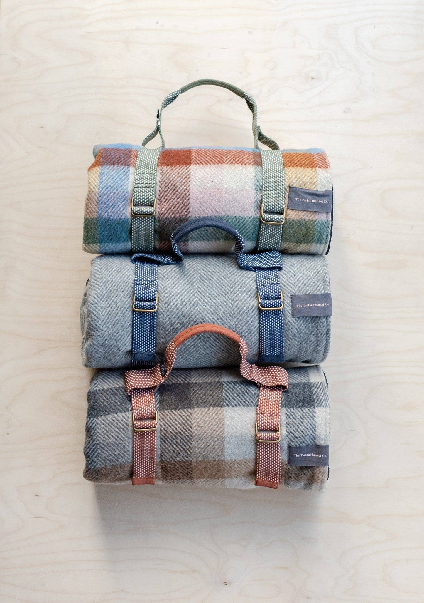 Recycled Wool Picnic Blanket