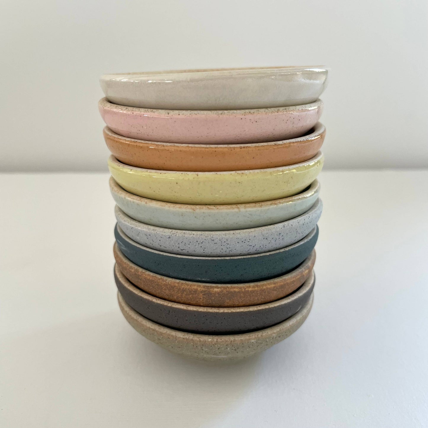 3" Ceramic Mini Condiment Bowls