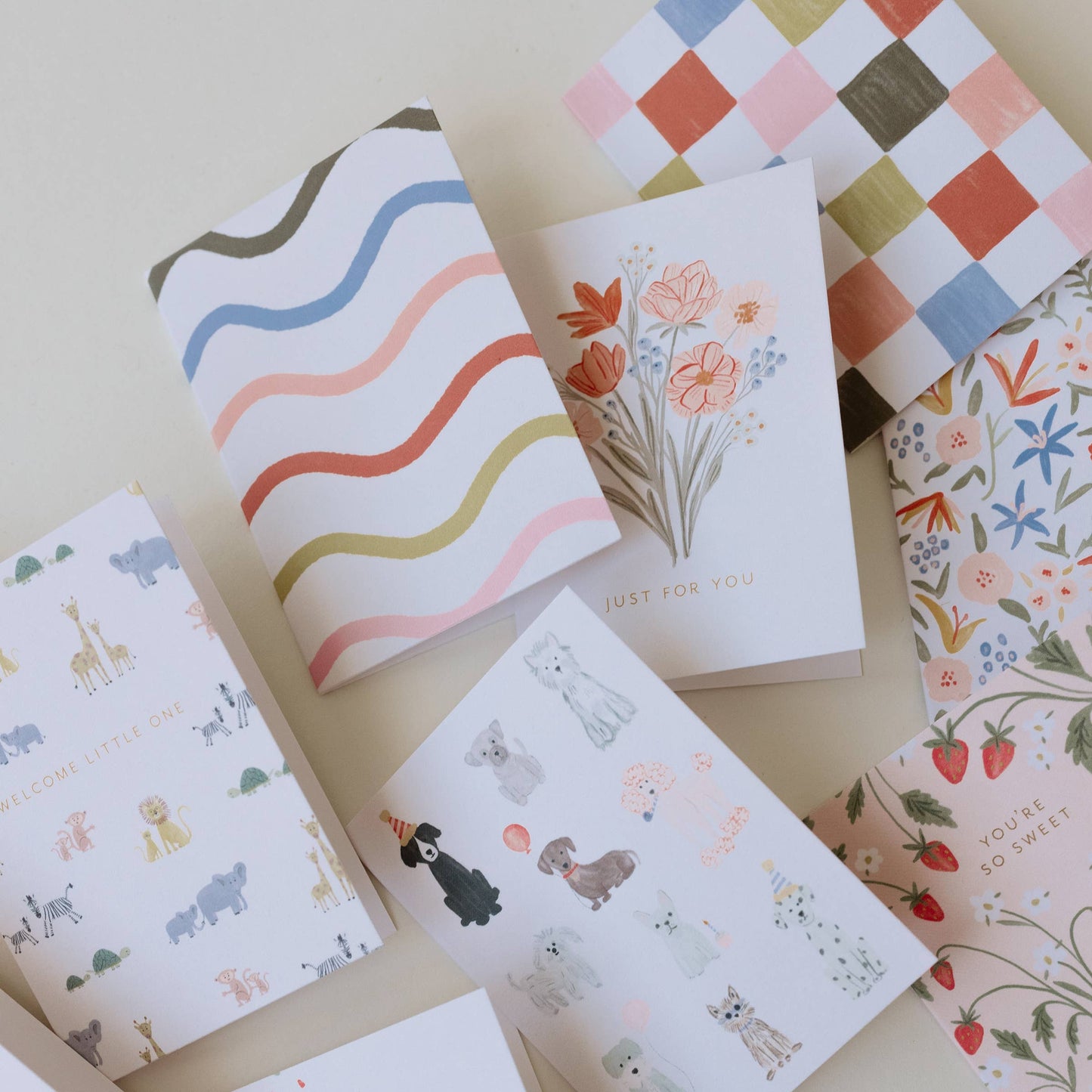 Mini Greeting Card Collection