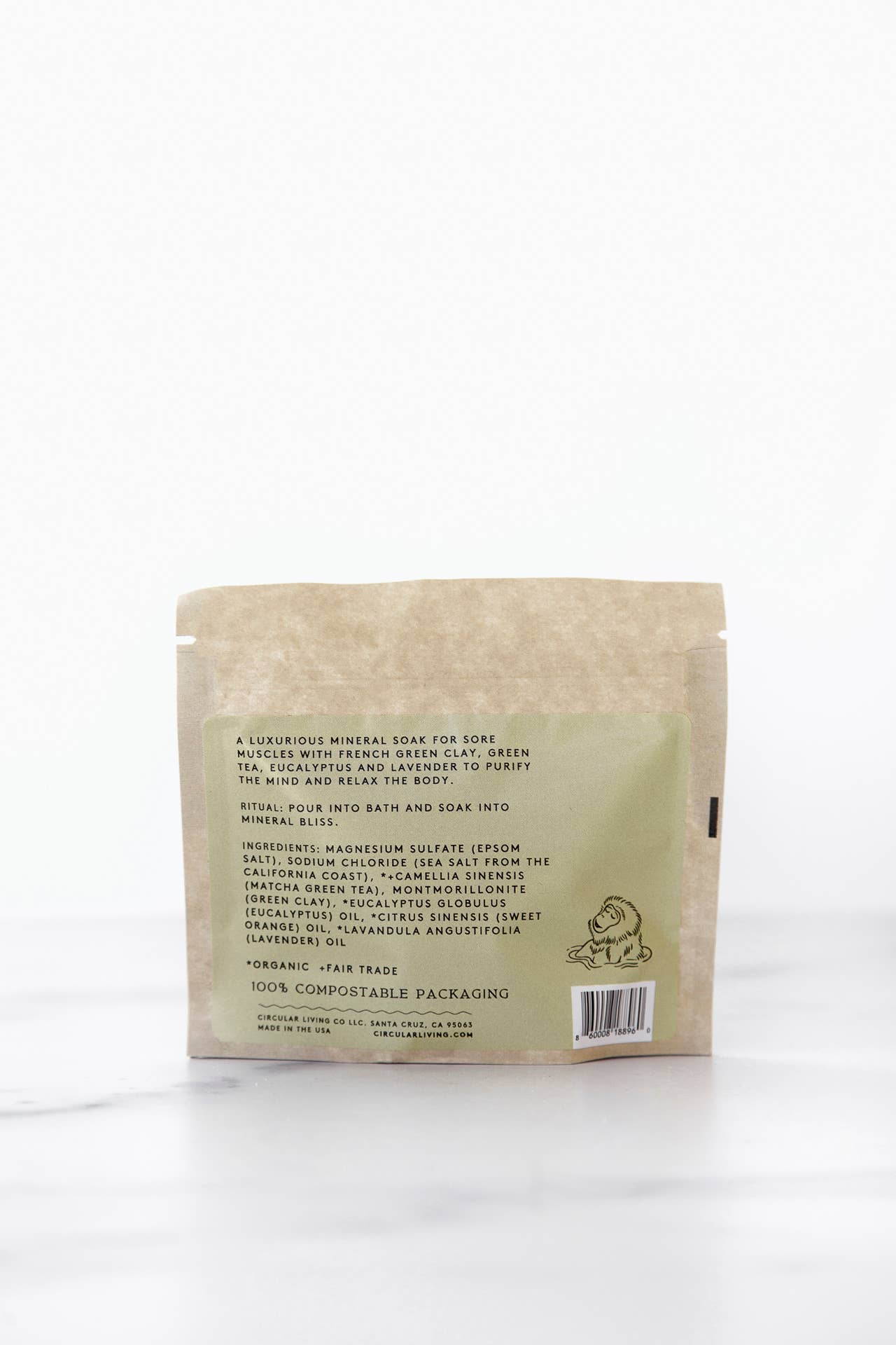 Green Tea & Eucalyptus Mineral Bath Soak