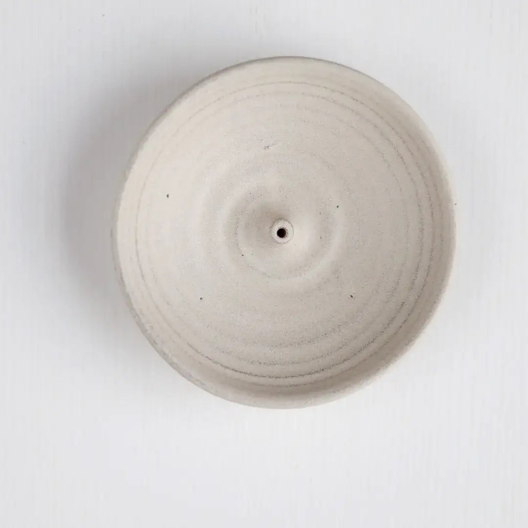 Handmade Pottery Incense Burner