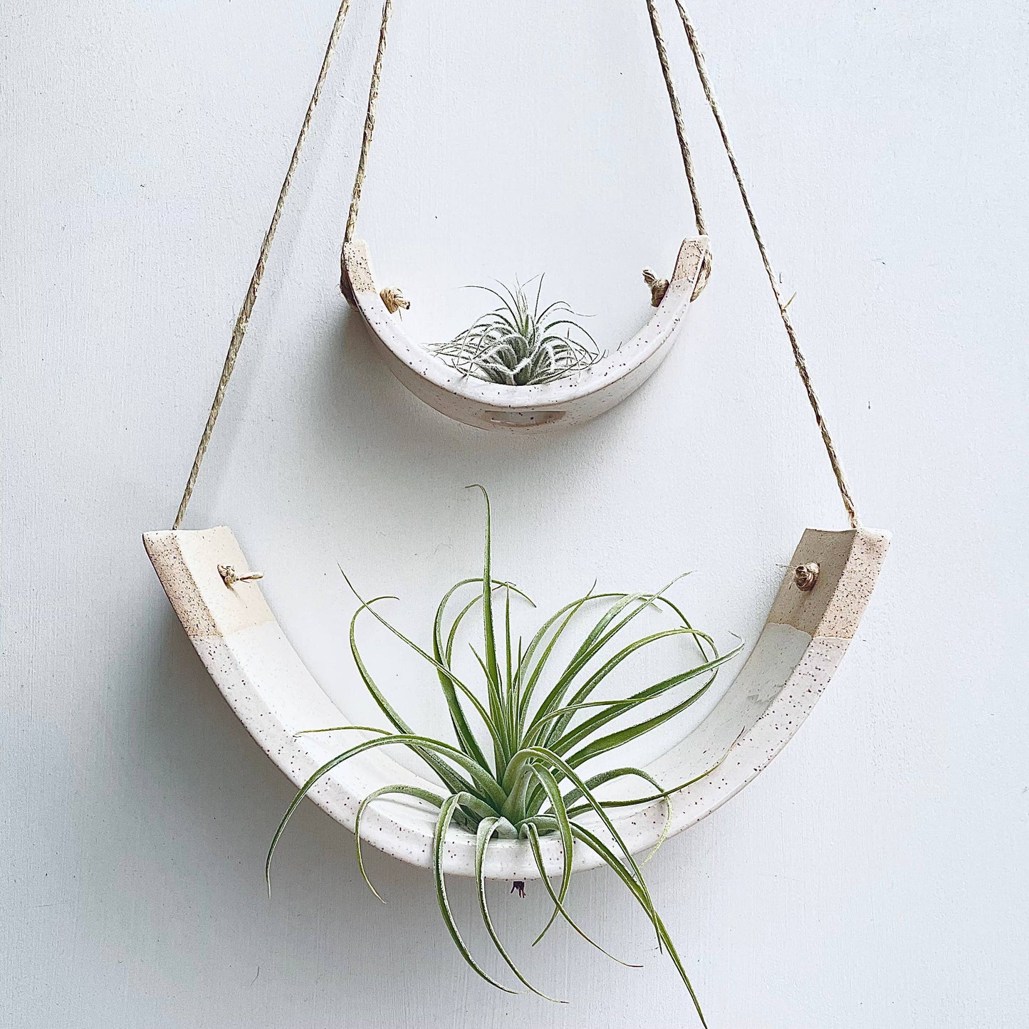 Ceramic Air Plant Cradle