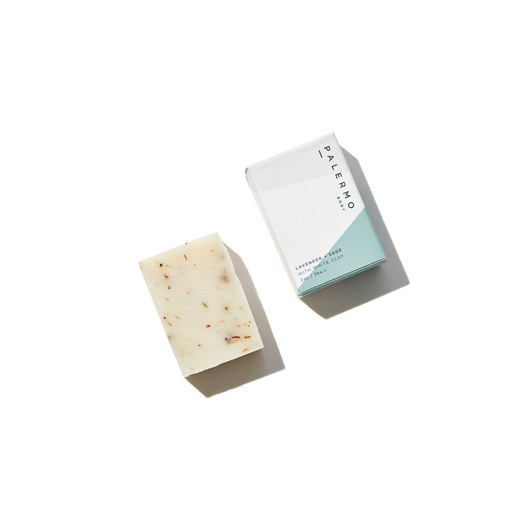 Lavender + Sage Soap