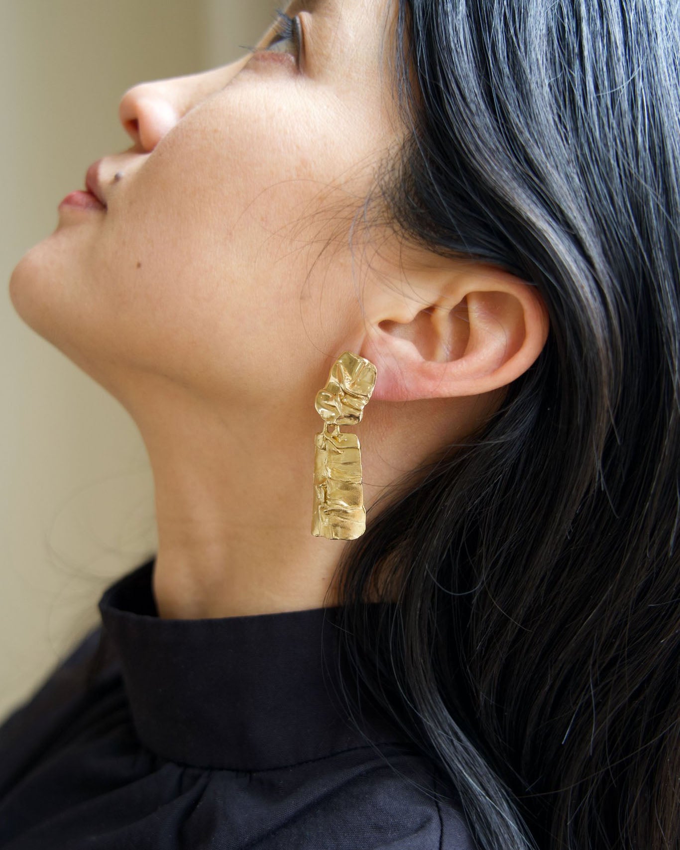 Double Fender Earrings