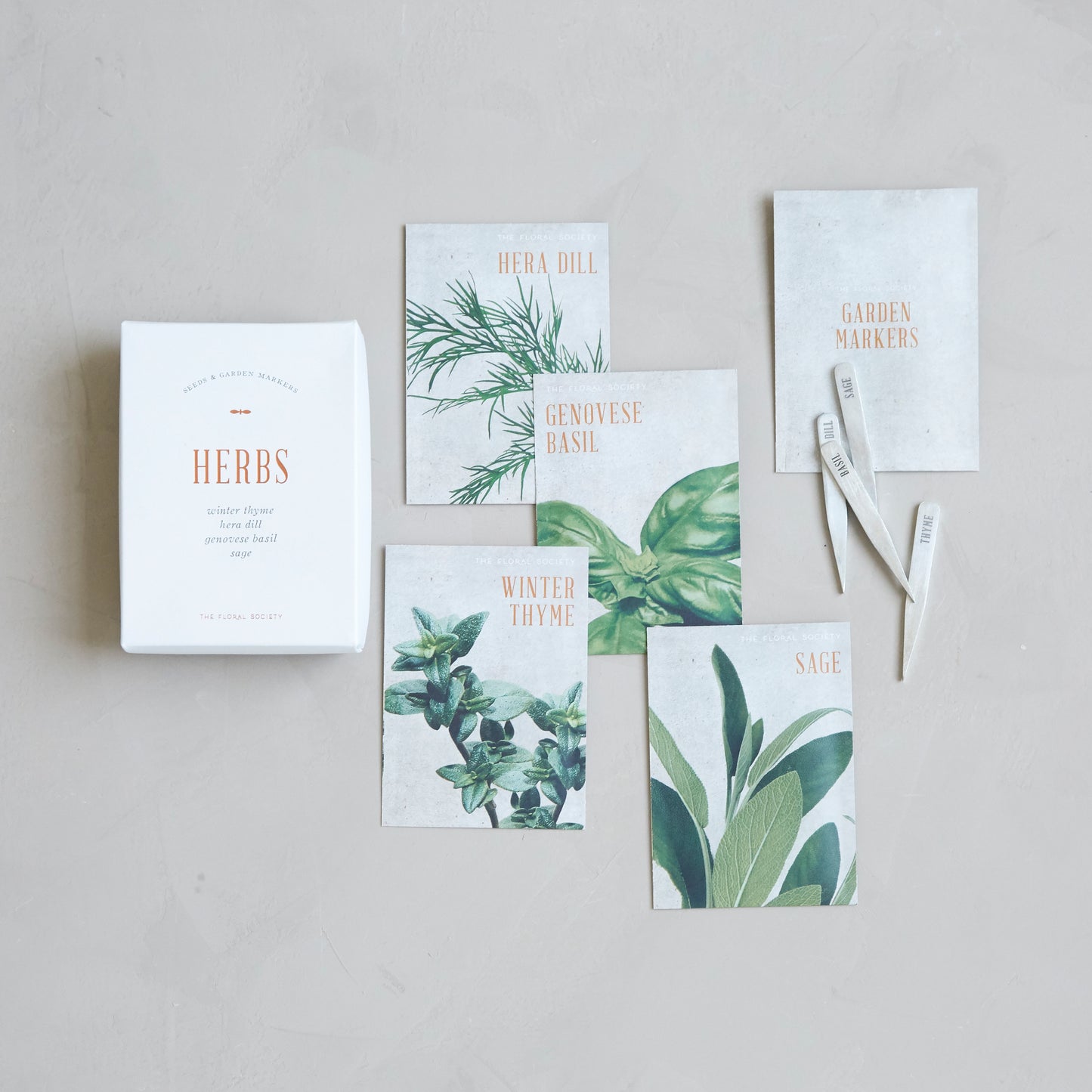 Herb Seed Kit