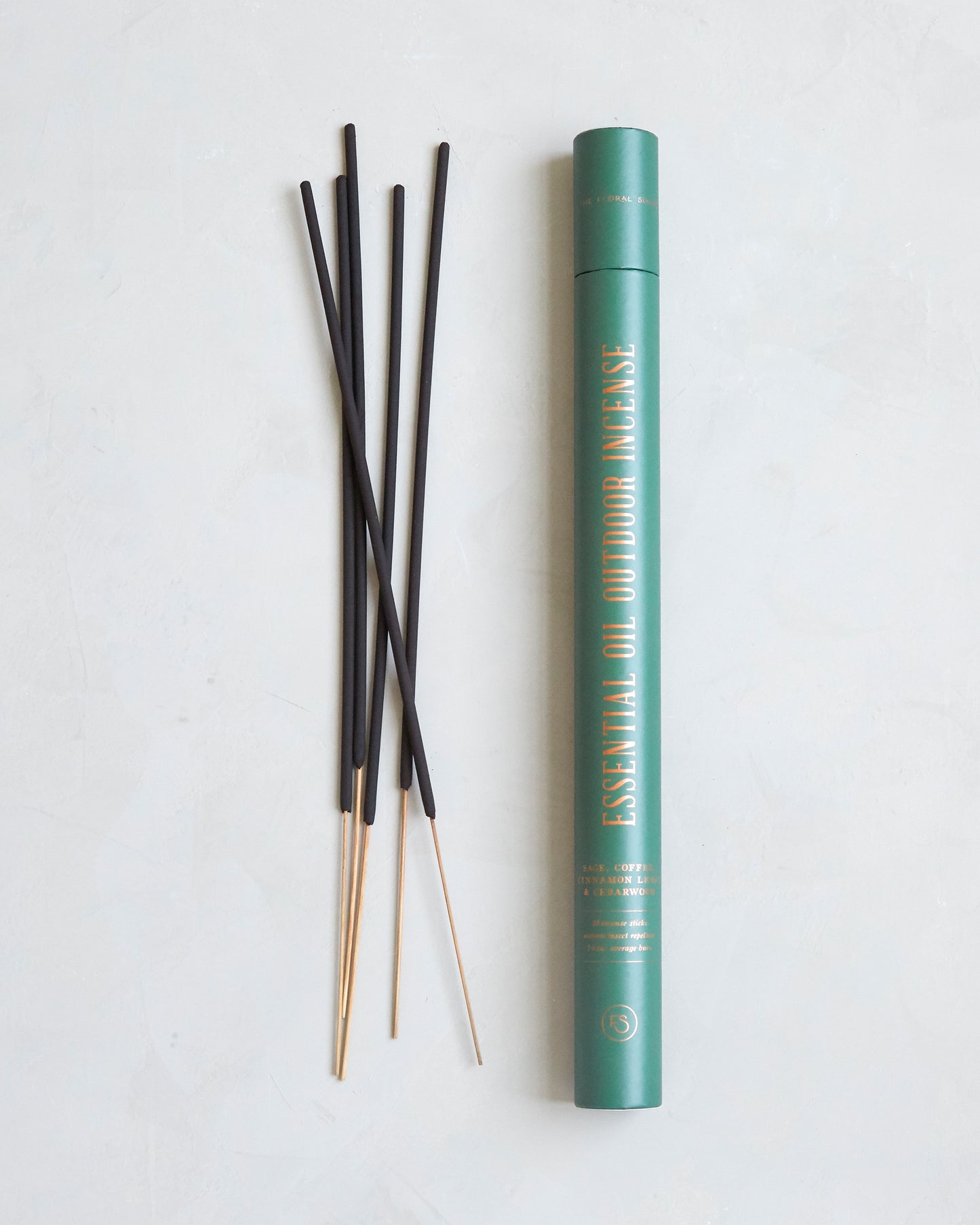 Essential Oil Outdoor Incense