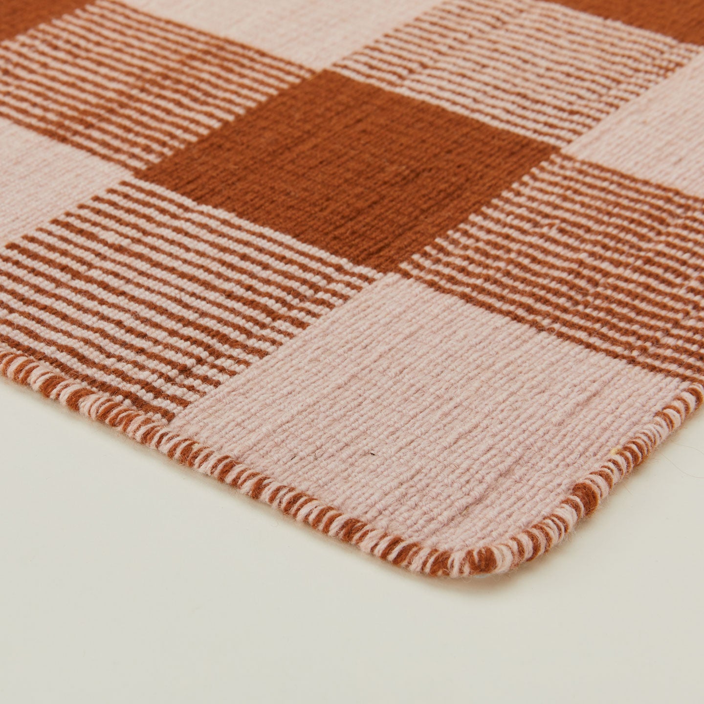 Simple Plaid Rug