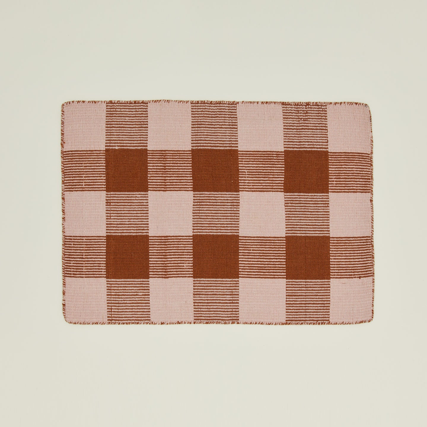Simple Plaid Rug