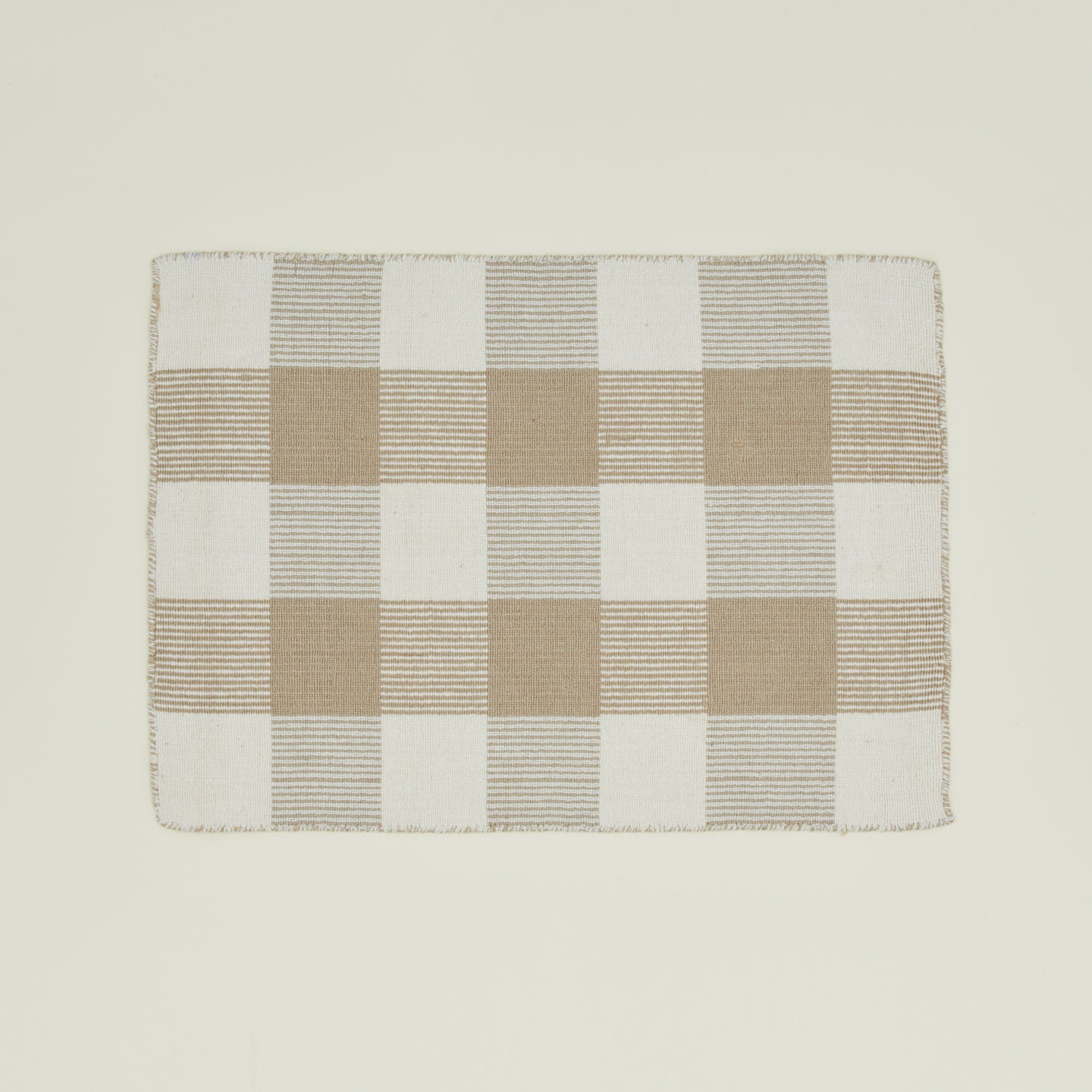 Simple Plaid Rug