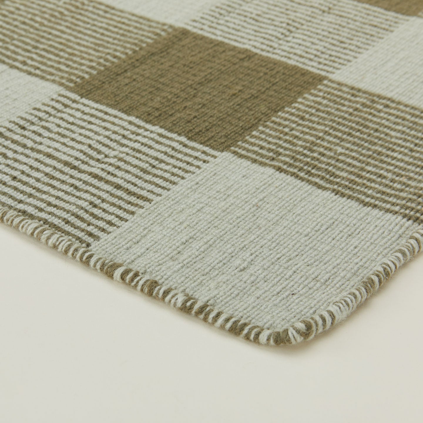 Simple Plaid Rug