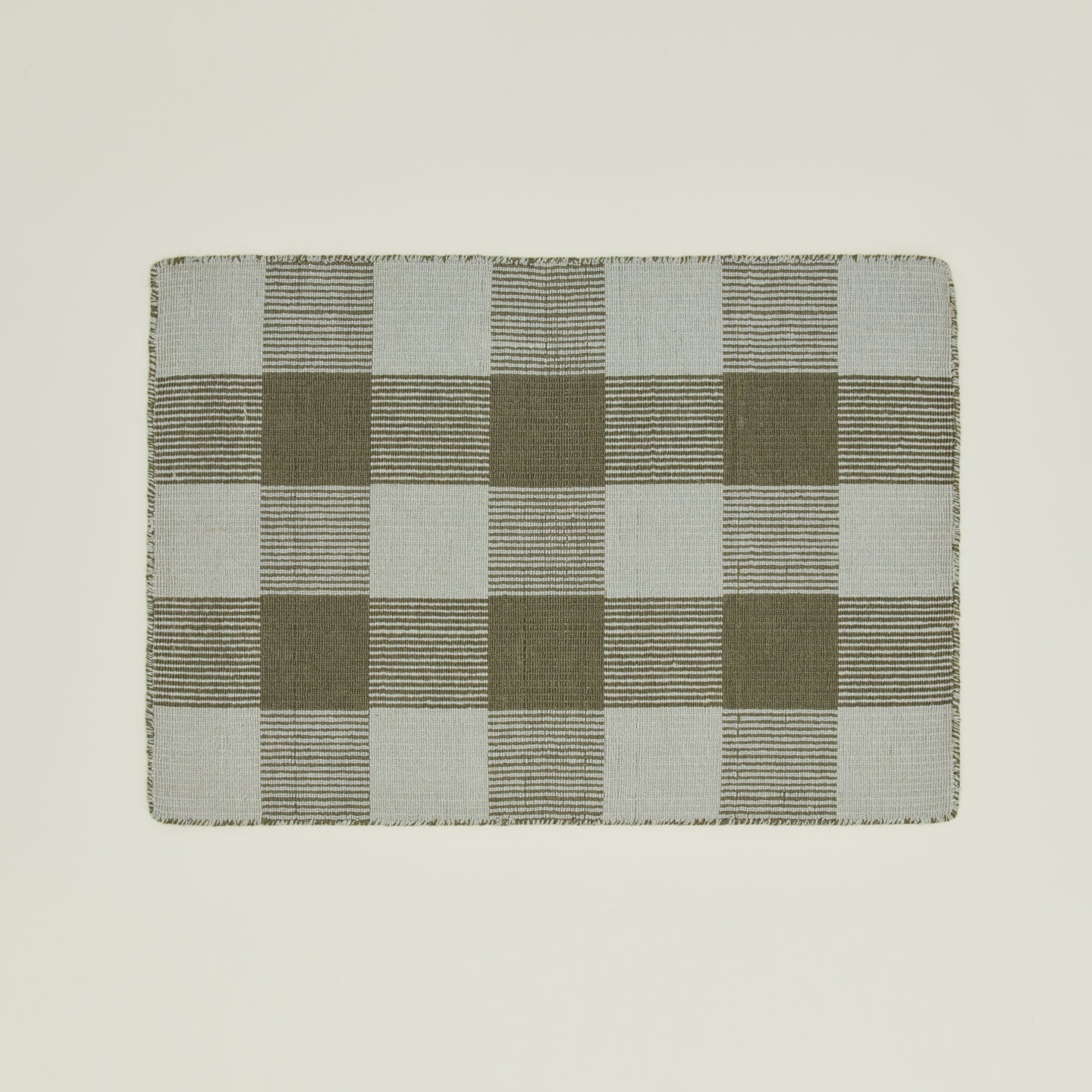 Simple Plaid Rug