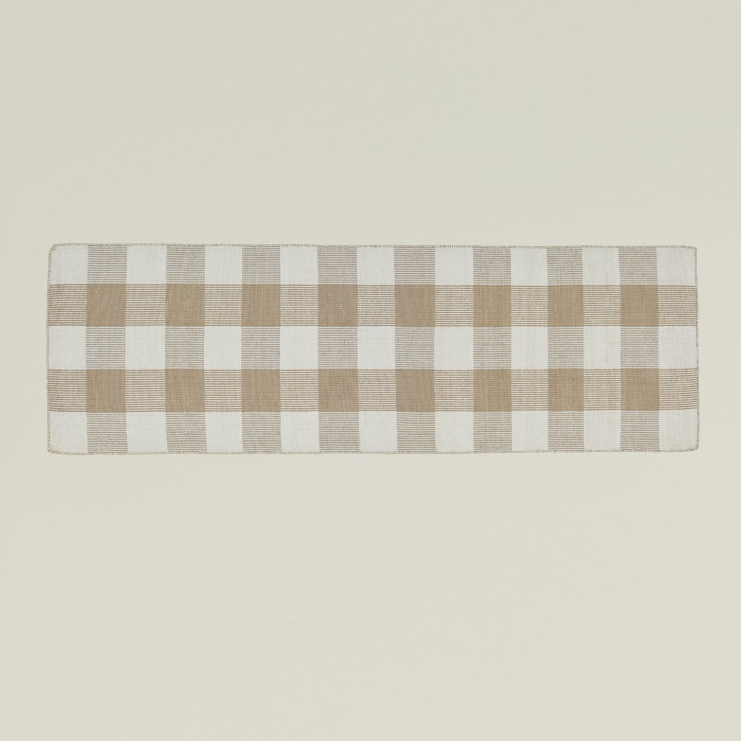Simple Plaid Runner