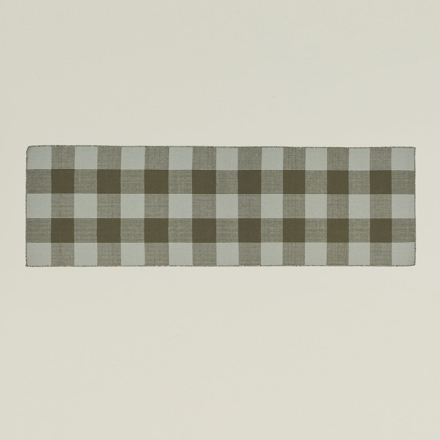 Simple Plaid Runner