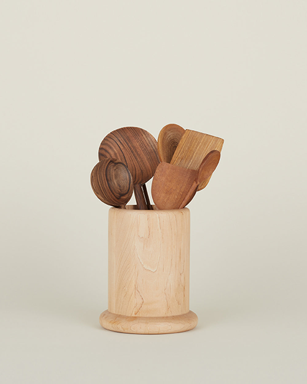 Simple Wood Utility Canister