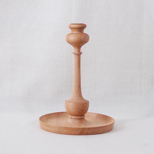 Kana Beechwood Candlesticks