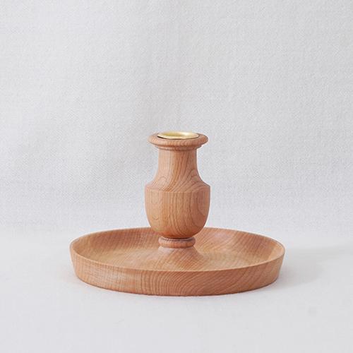 Kana Beechwood Candlesticks