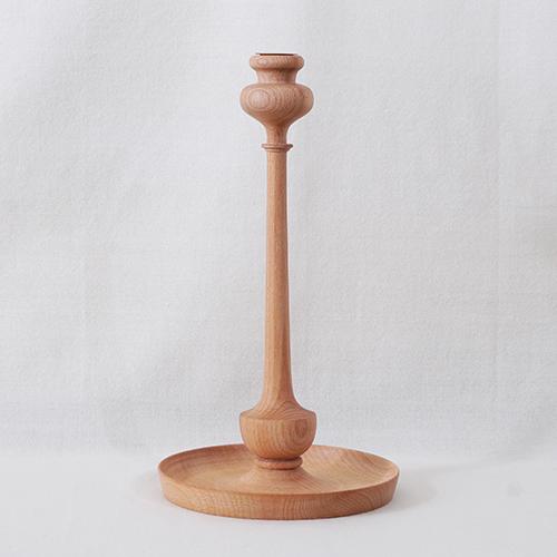 Kana Beechwood Candlesticks