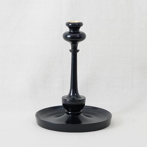 Kana Ebony Candlesticks