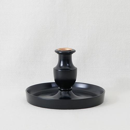 Kana Ebony Candlesticks
