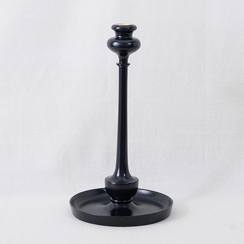 Kana Ebony Candlesticks
