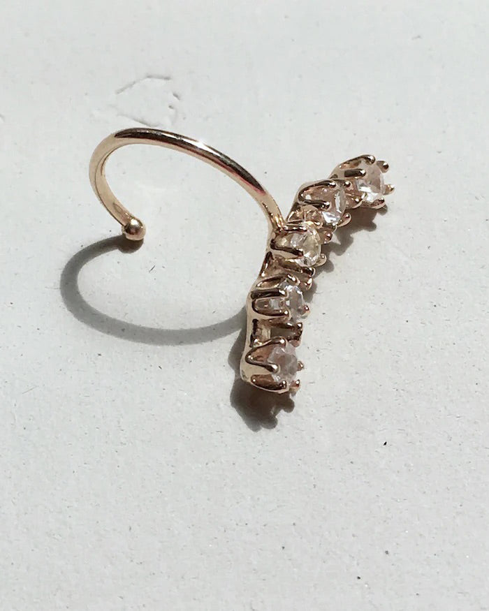 Curved Magic Cuff Earring