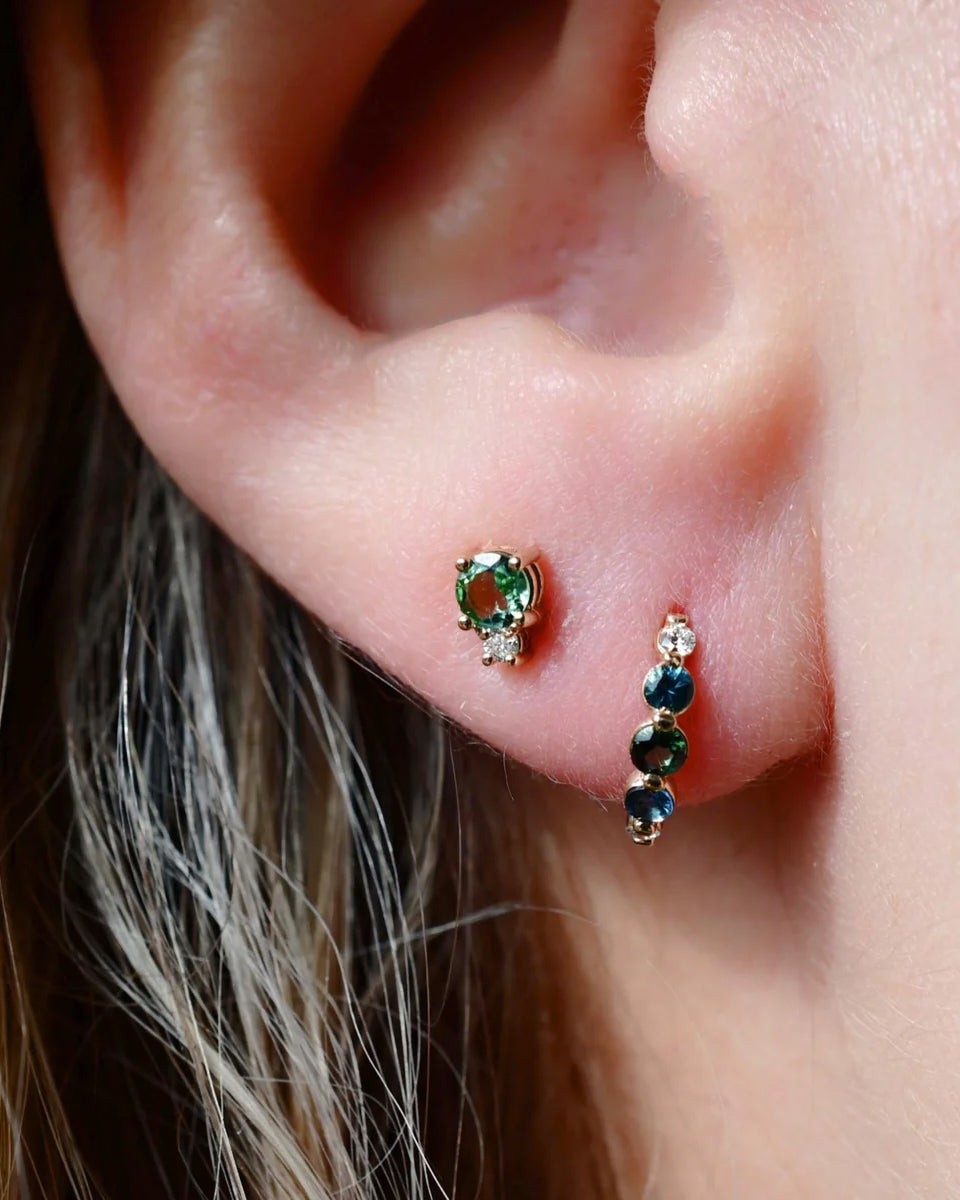 Linga Stud Earrings