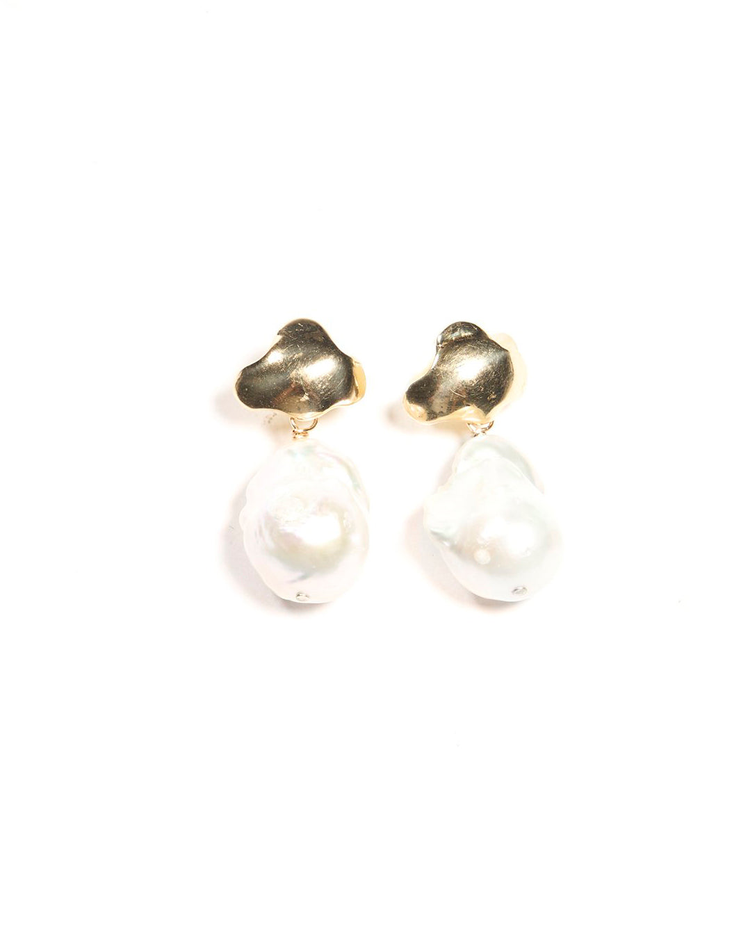 Cloud Pearl Earrings