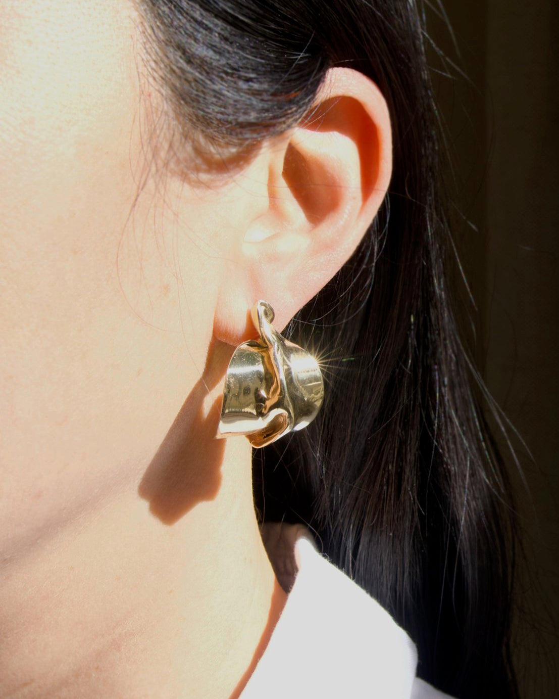 Gaia Sculptural Earrings