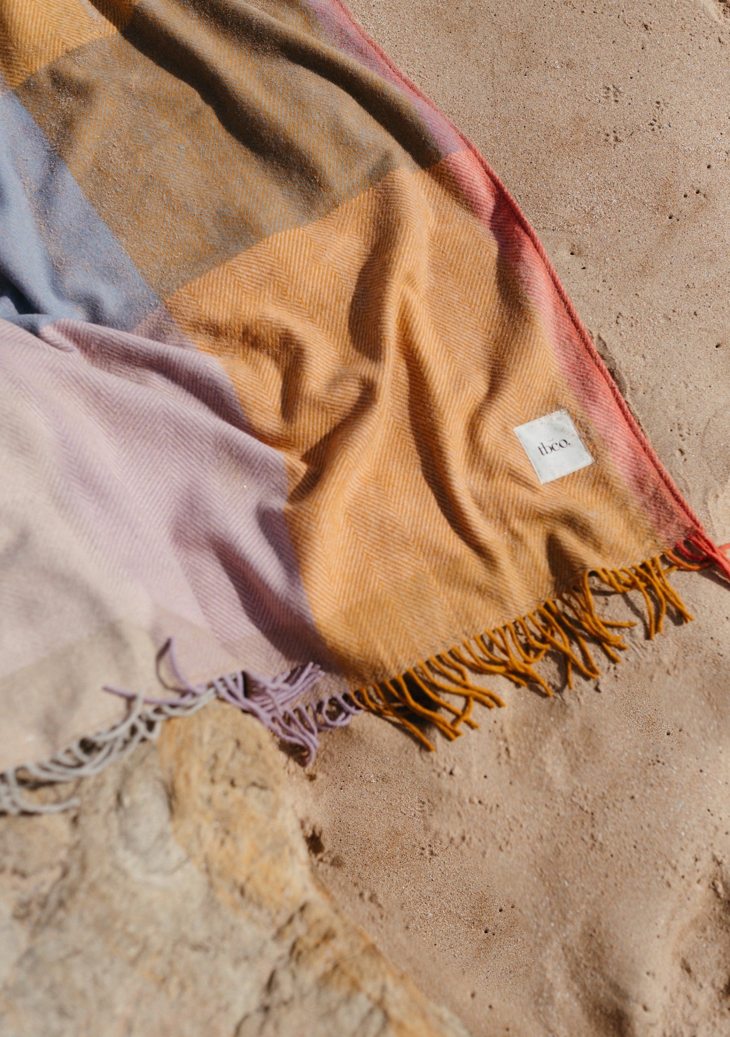 Recycled Wool Picnic Blanket