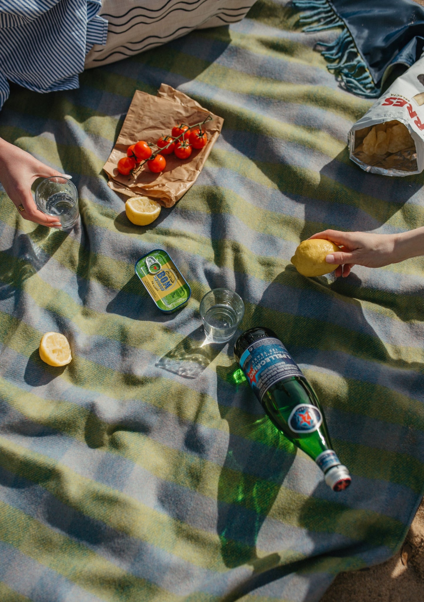 Recycled Wool Picnic Blanket