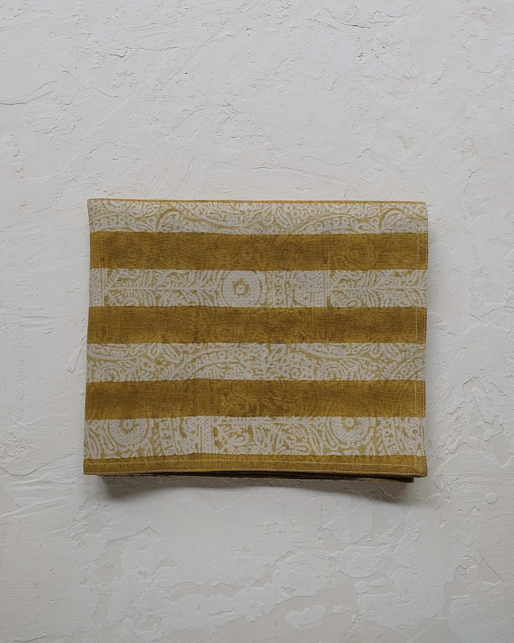 Maya Block-Printed Table Runner