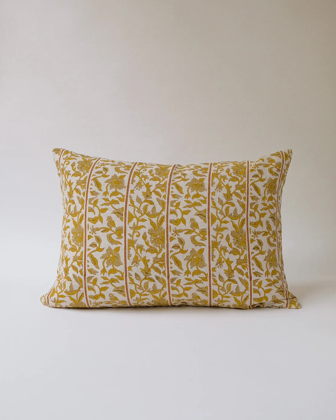 Sonal Block-Printed Throw Pillow