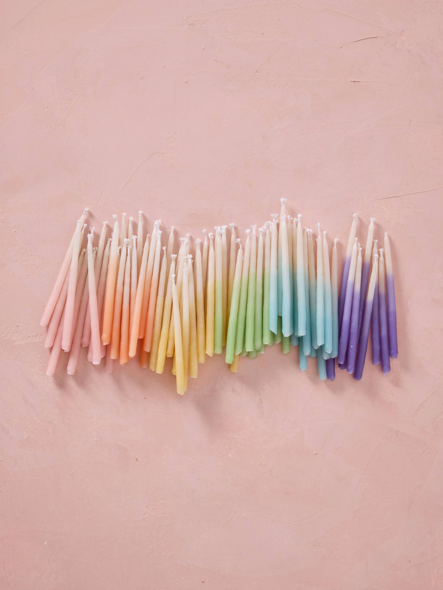Beeswax Birthday Candles (Jar of 30)