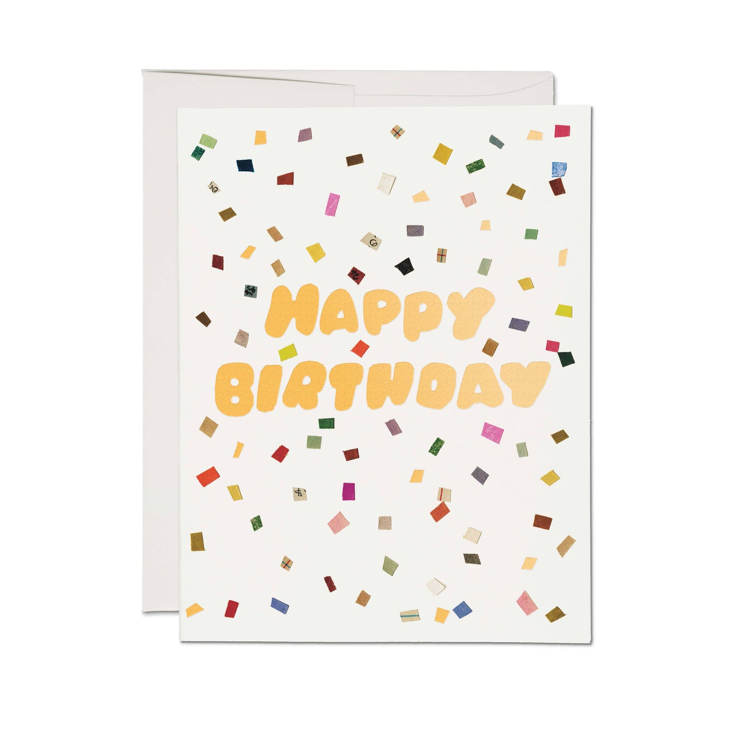 Confetti Birthday Greeting Card