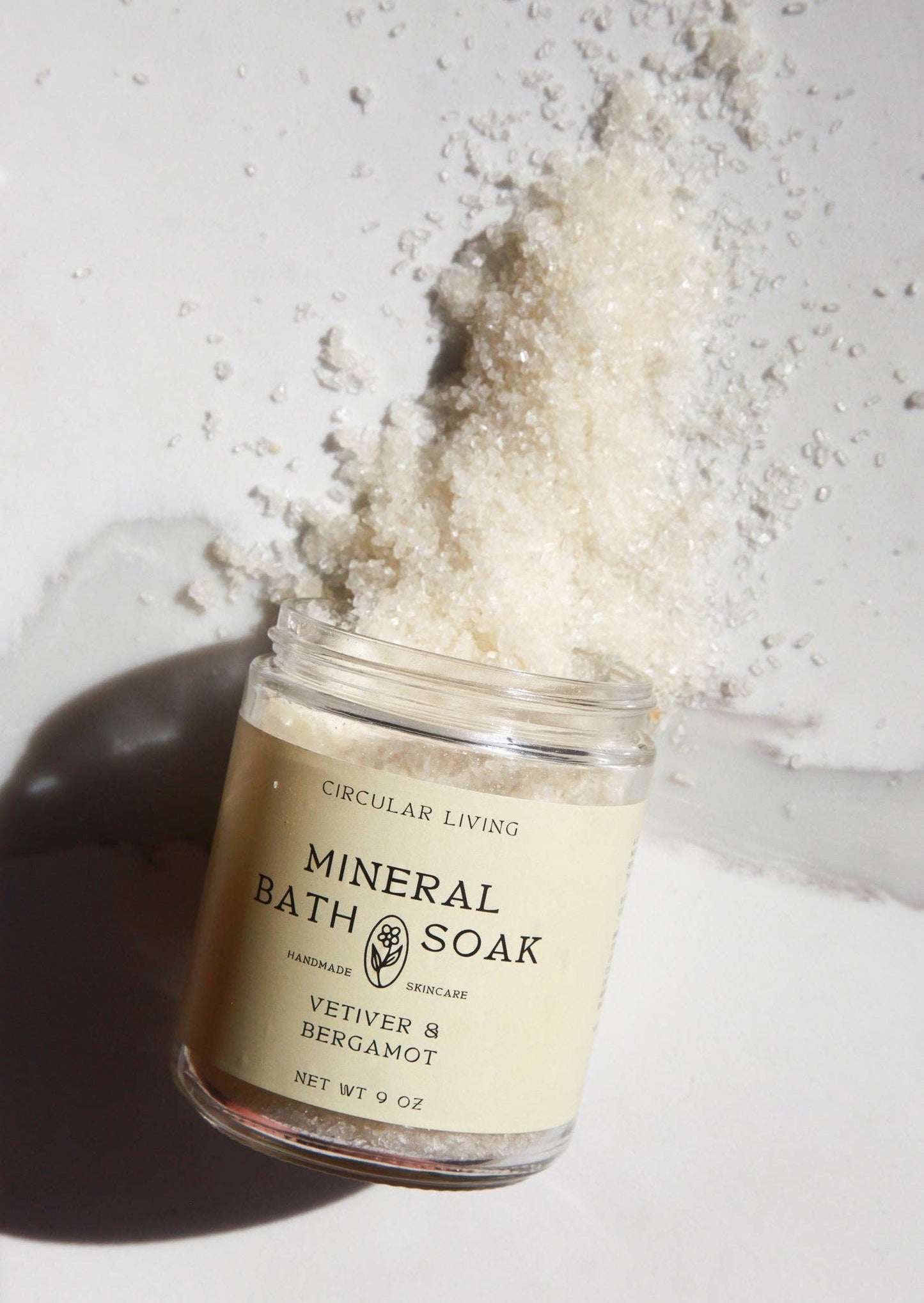 Vetiver & Bergamot Mineral Bath Soak