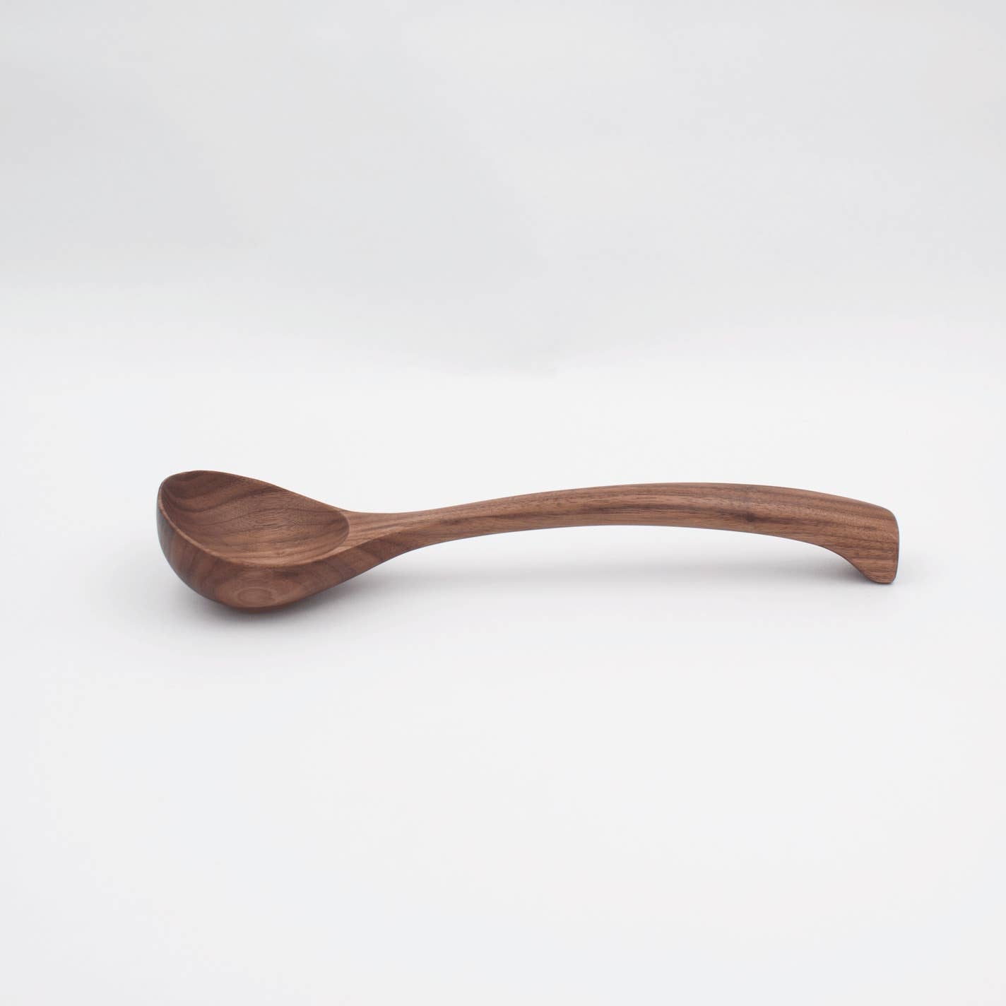 13" Walnut Wood Ladle