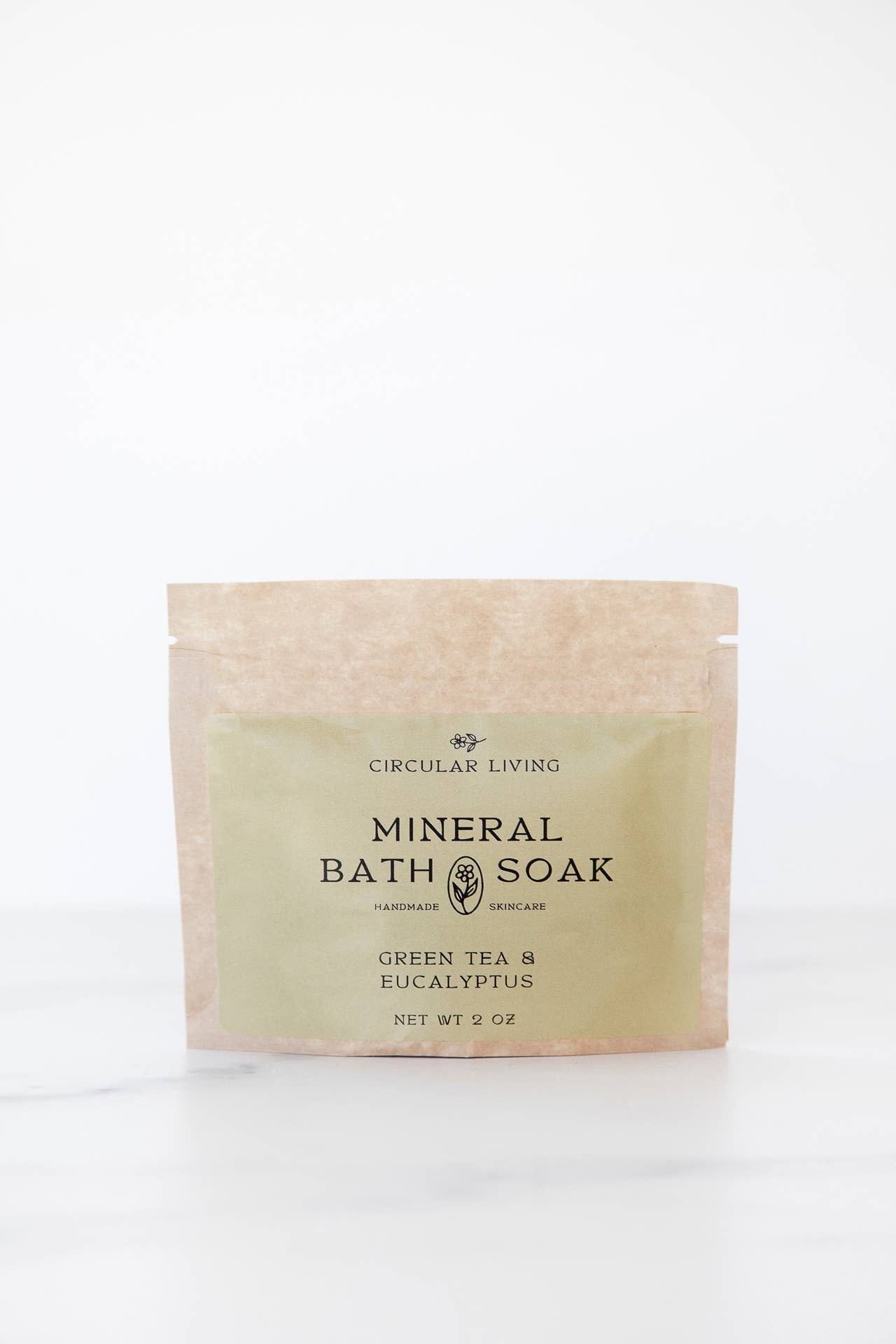 Green Tea & Eucalyptus Mineral Bath Soak