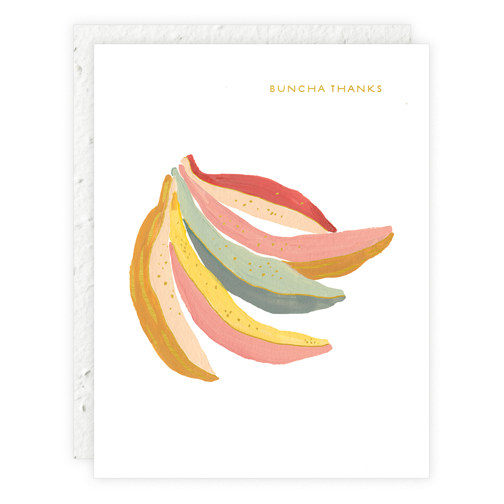 Buncha Thanks Greeting Card