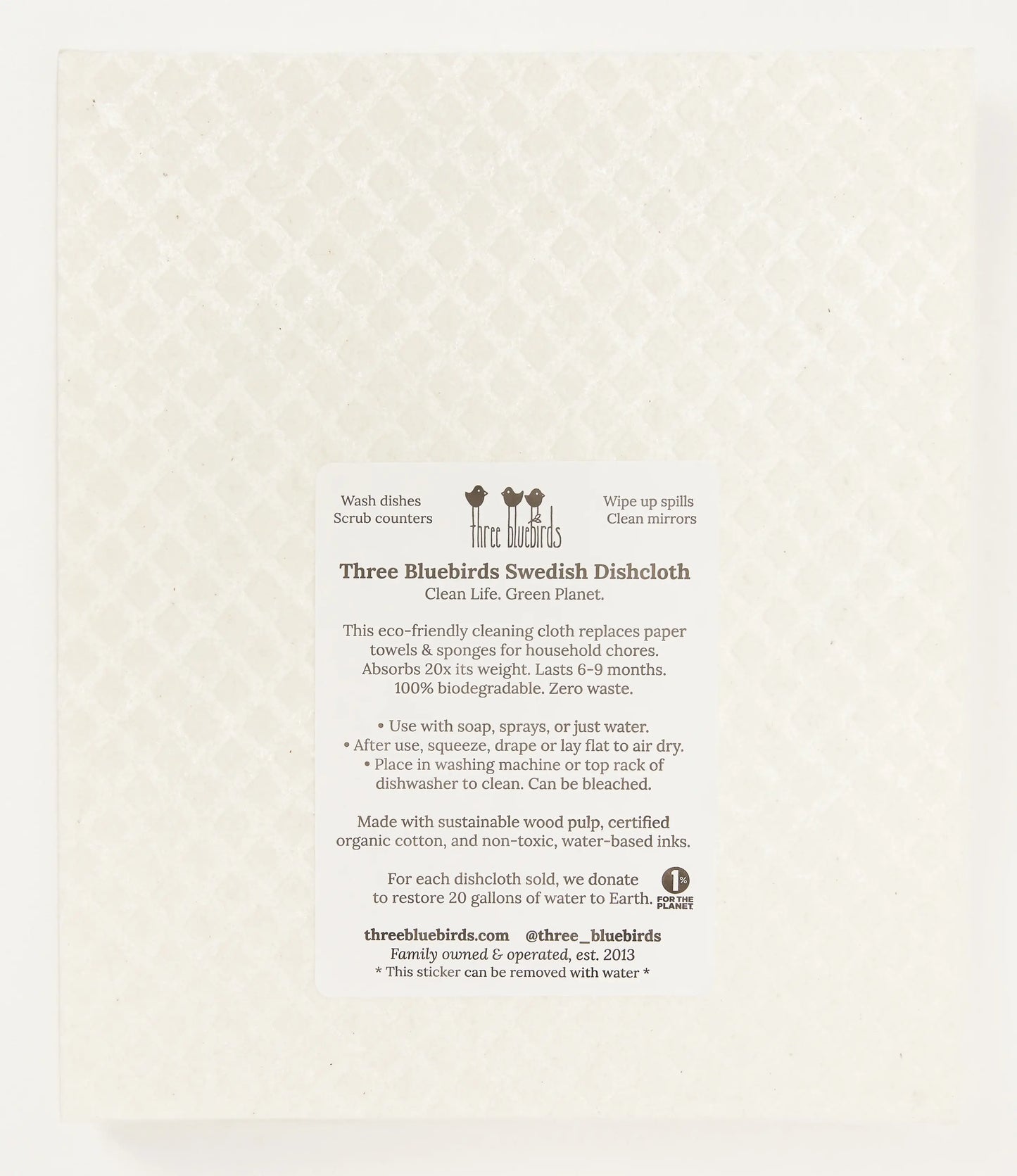 Festive Holiday Swedish Dishcloths