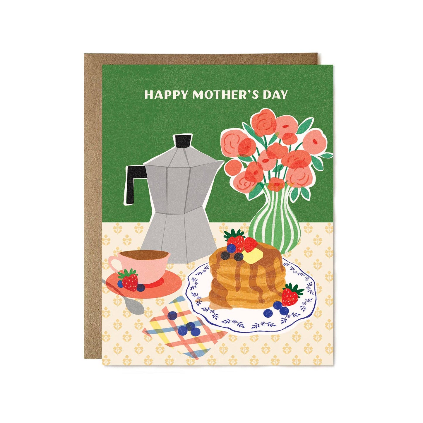Mother's Day Breakfast Greeting Card