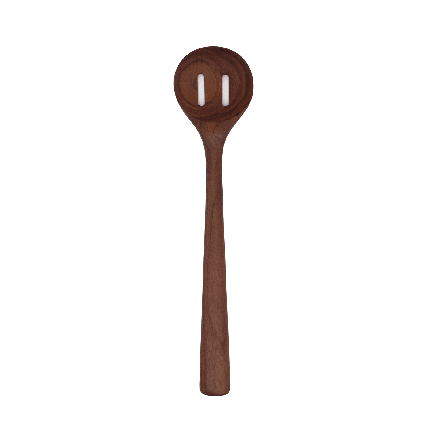 12’’ Slotted Wooden Spoon