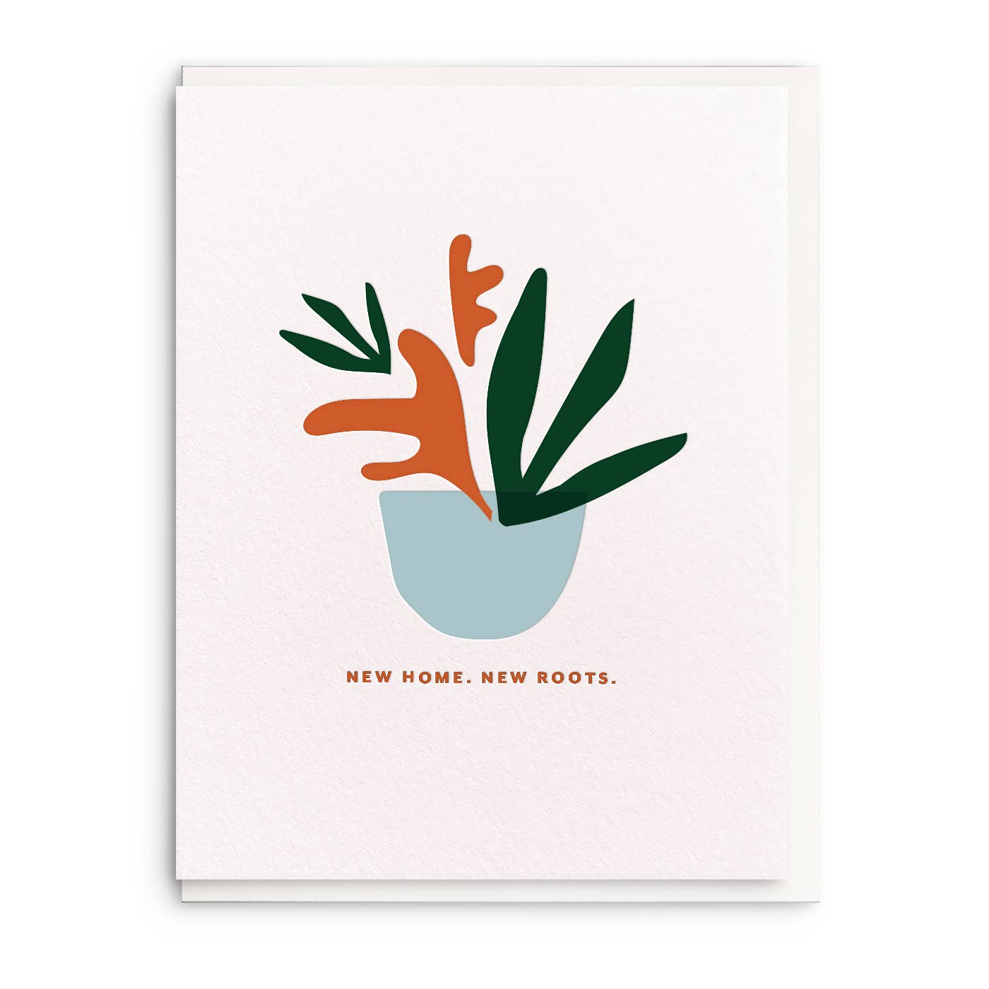 New Roots Greeting Card