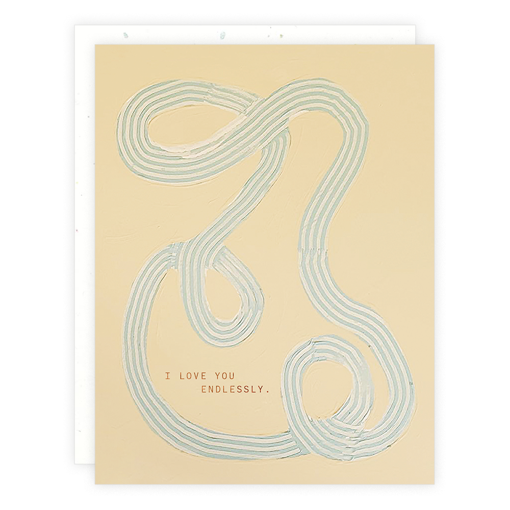 Love You Endlessly Greeting Card