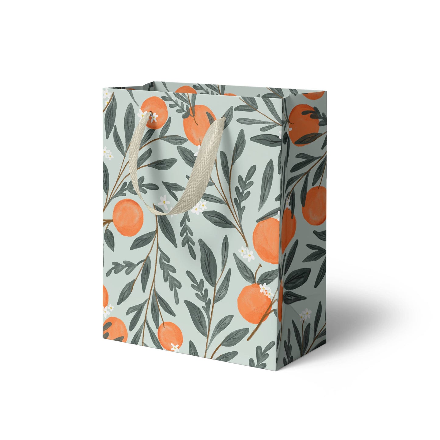 Orange Vines Small Gift Bag