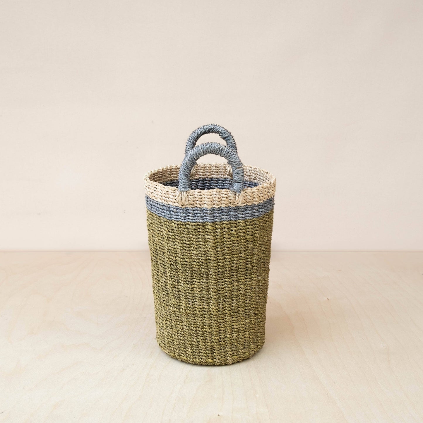 Wicker Basket Vase