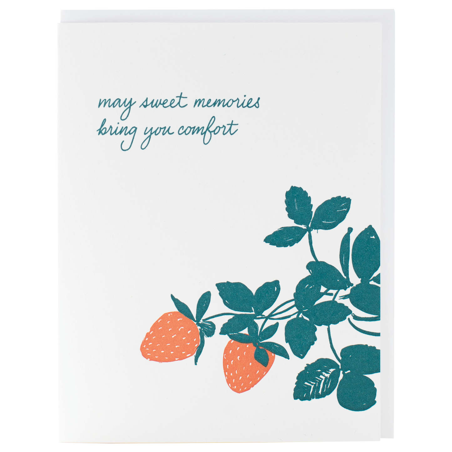 Sweet Memories Sympathy Card