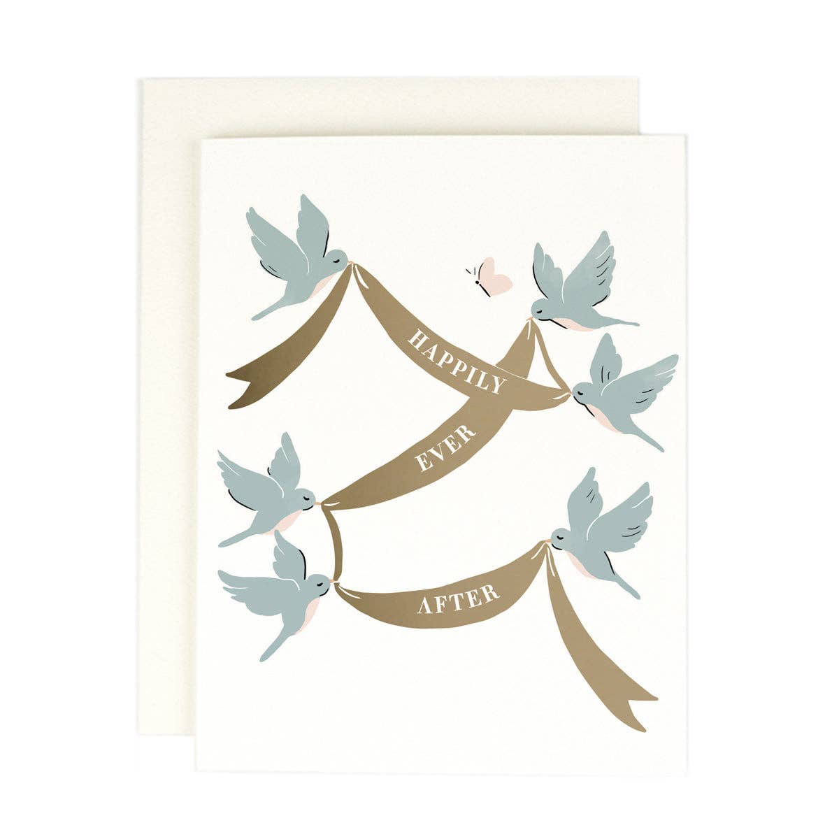 Happily Ever After Greeting Card