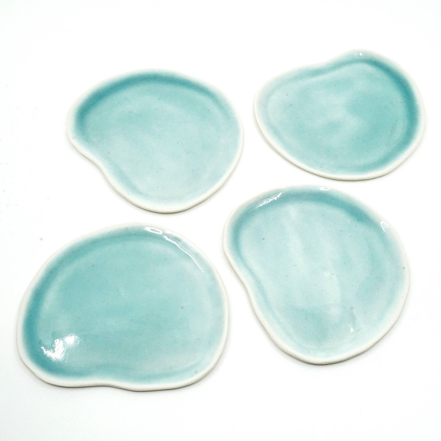Porcelain Clay Trinket Dishes