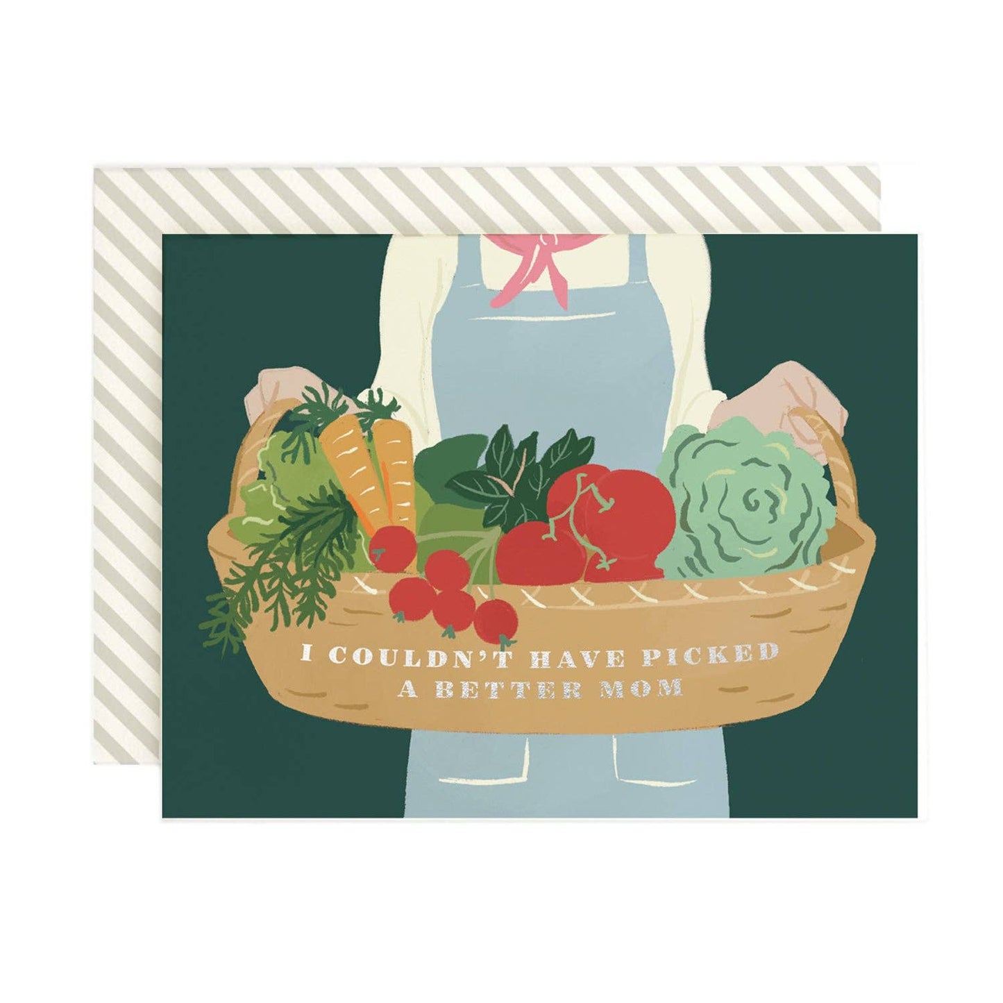 Freshly Picked Mother's Day Greeting Card
