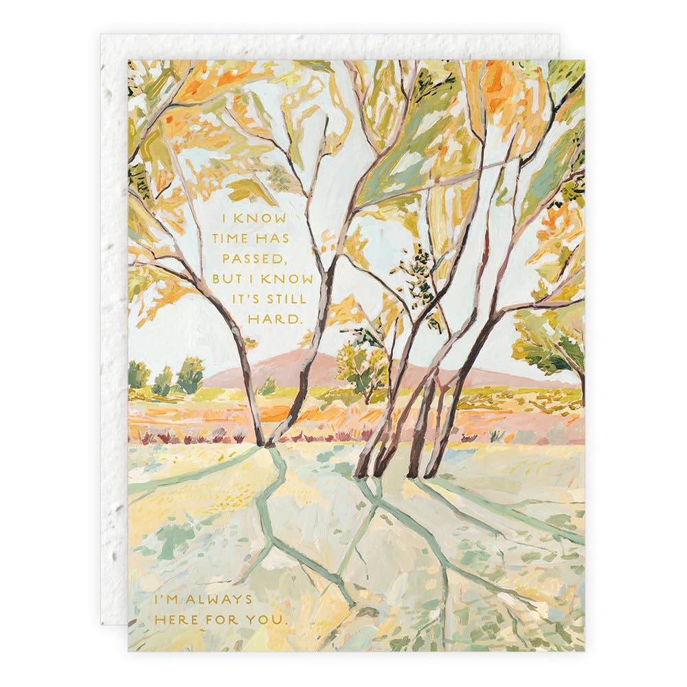 Always Here for You Greeting Card